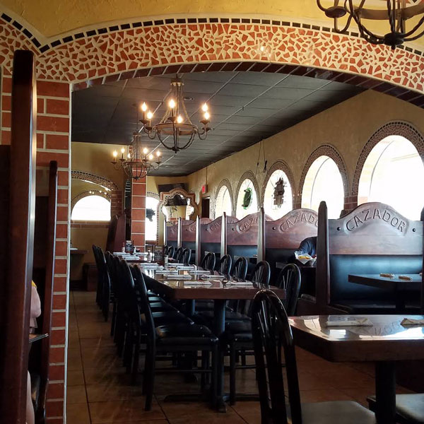 Cazador Mexican Restaurant interior