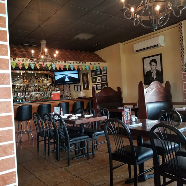 Cazador Mexican Restaurant interior